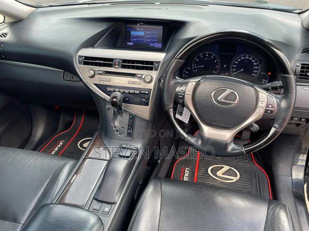 Lexus RX270 2013 Green