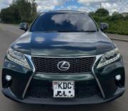 Lexus RX270 2013 Green for sale