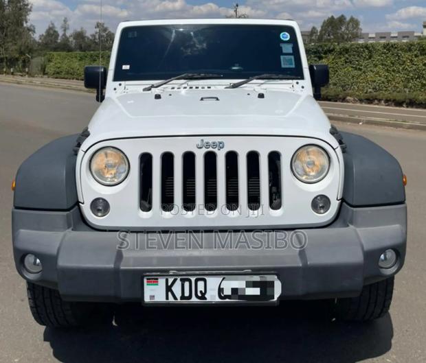 Jeep Wrangler 2016 White