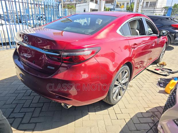 Mazda Atenza 2018 Red