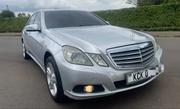 Mercedes-Benz E250 2009 Silver for sale