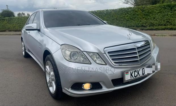Mercedes-Benz E250 2009 Silver