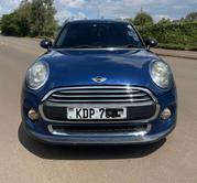 Mini Cooper 2016 Blue for sale