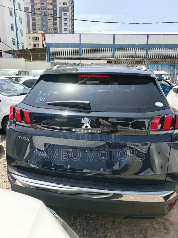 Peugeot 3008 2019 Gray