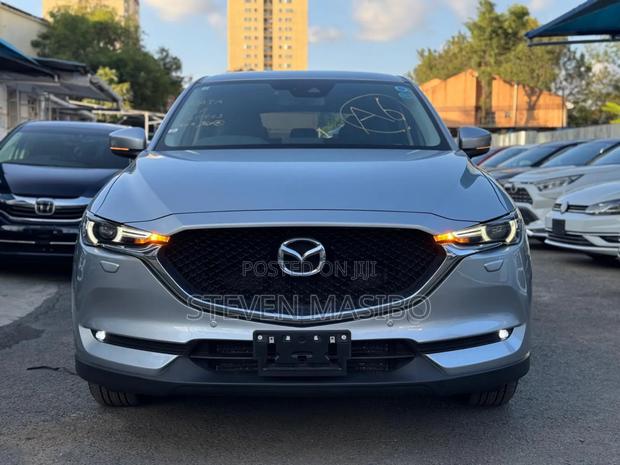 Mazda CX-5 2.2 Diesel AWD 2019 Silver