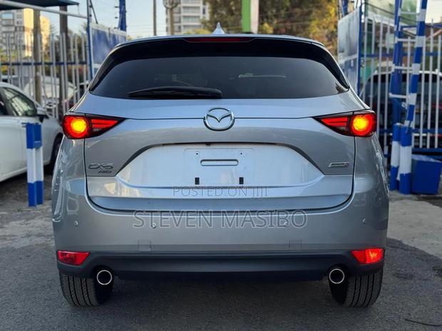 Mazda CX-5 2.2 Diesel AWD 2019 Silver