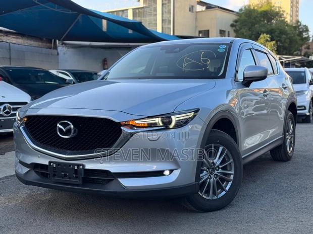 Mazda CX-5 2.2 Diesel AWD 2019 Silver