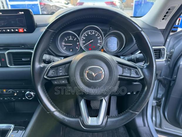 Mazda CX-5 2.2 Diesel AWD 2019 Silver