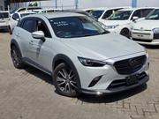 Mazda CX-3 2.0 Petrol 118hp FWD 2019 Silver for sale