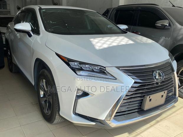 Lexus RX 300 2WD 2018 White