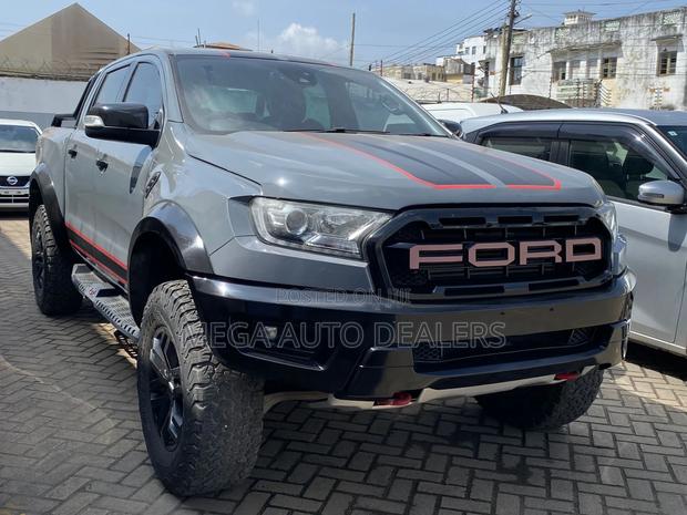 Ford Ranger Wildtrak 2021 Gray