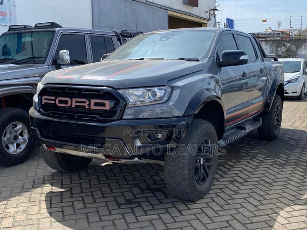 Ford Ranger Wildtrak 2021 Gray