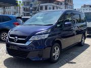 Nissan Serena 2018 Blue for sale
