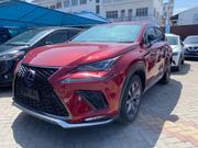Lexus NX 300h FWD 2018 Red for sale