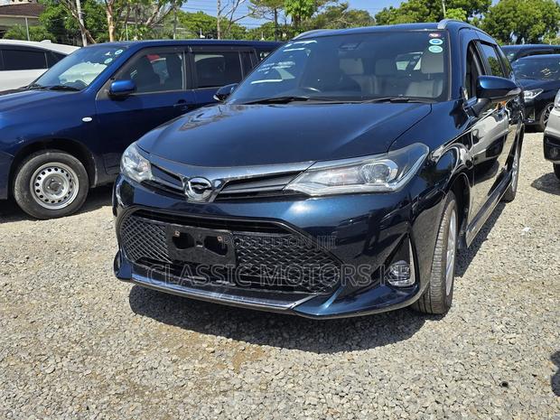 Toyota Corolla Fielder 1.5 Petrol FWD 2019 Blue