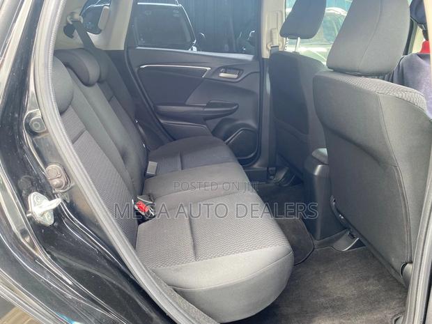Honda Fit 2018 Black