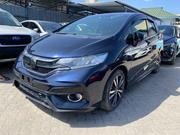 Honda Fit 2018 Black for sale