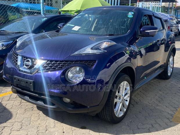 Nissan Juke 2018 Purple