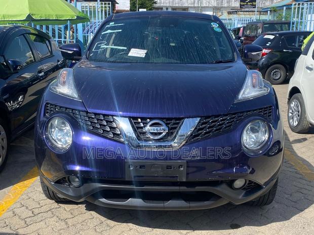Nissan Juke 2018 Purple