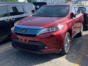 Toyota Harrier 2018 Red for sale