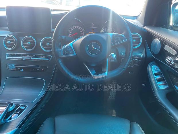 Mercedes-Benz GLC-Class 2018 Gray
