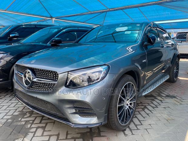 Mercedes-Benz GLC-Class 2018 Gray