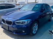 BMW 118i 2018 Blue for sale