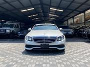 Mercedes-Benz E220 2017 White for sale