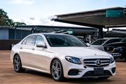 Mercedes-Benz E200 2018 White for sale