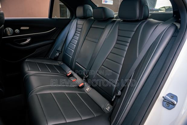Mercedes-Benz E200 2018 White