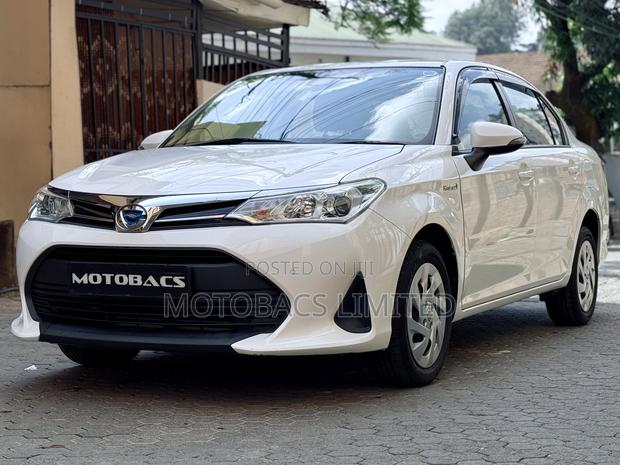 Toyota Axio 1.5 Hybrid G 2WD 2018 White
