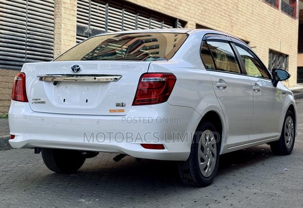 Toyota Axio 1.5 Hybrid G 2WD 2018 White