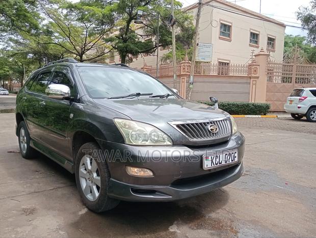 Toyota Harrier 2009 Gray