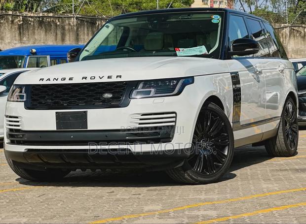 Land Rover Range Rover Vogue 2018 White