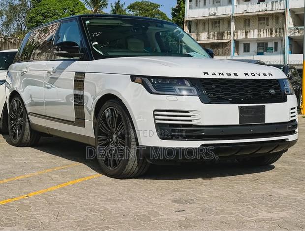 Land Rover Range Rover Vogue 2018 White