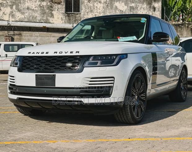 Land Rover Range Rover Vogue 2018 White