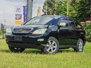Toyota Harrier 2.4 2010 Black for sale