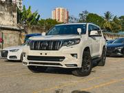 Toyota Land Cruiser Prado 2.7 2019 White for sale
