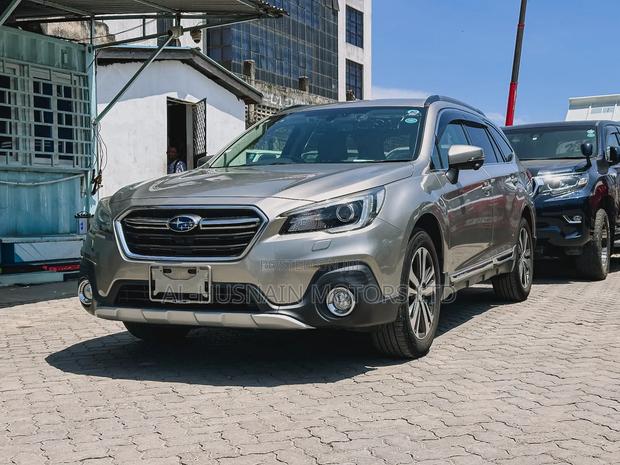 Subaru Outback 2.5i AWD 2018 Silver