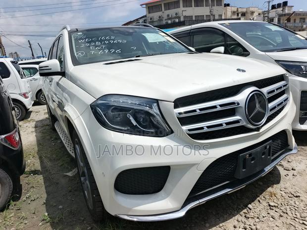 Mercedes-Benz GLS-Class 2019 White