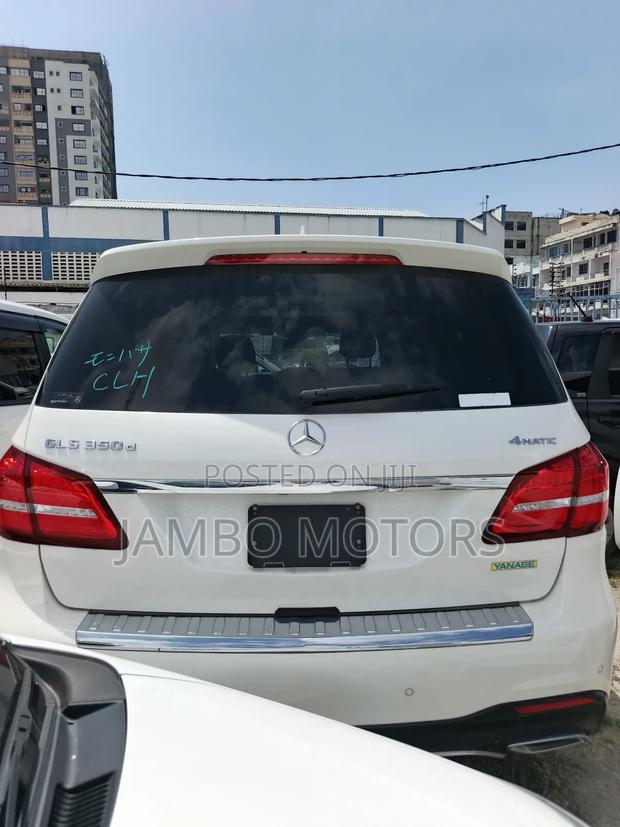 Mercedes-Benz GLS-Class 2019 White