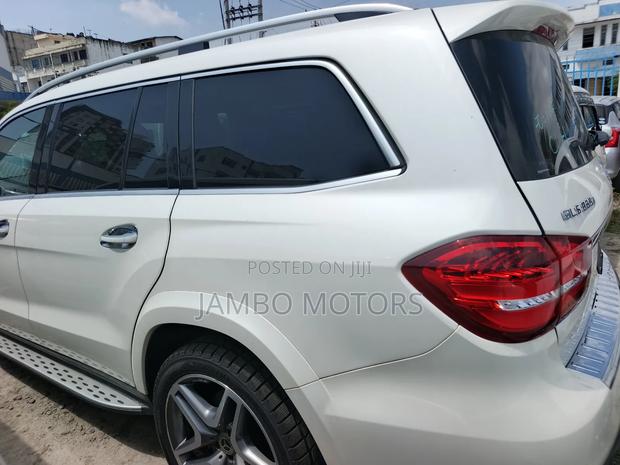 Mercedes-Benz GLS-Class 2019 White