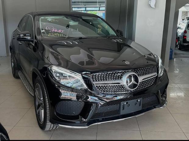 Mercedes-Benz GLE-Class GLE 350d 4MATIC 2019 Black