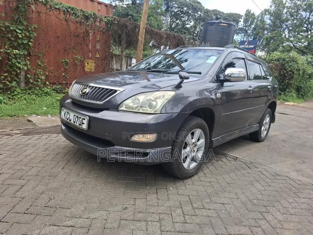 Toyota Harrier 2.4 2011 Gray