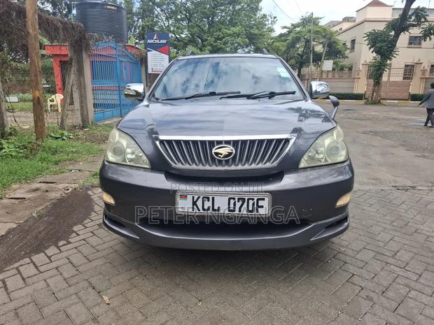 Toyota Harrier 2.4 2011 Gray