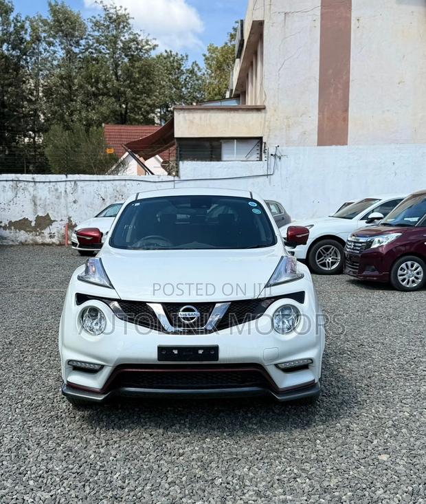 Nissan Juke 1.6 FWD 2018 White