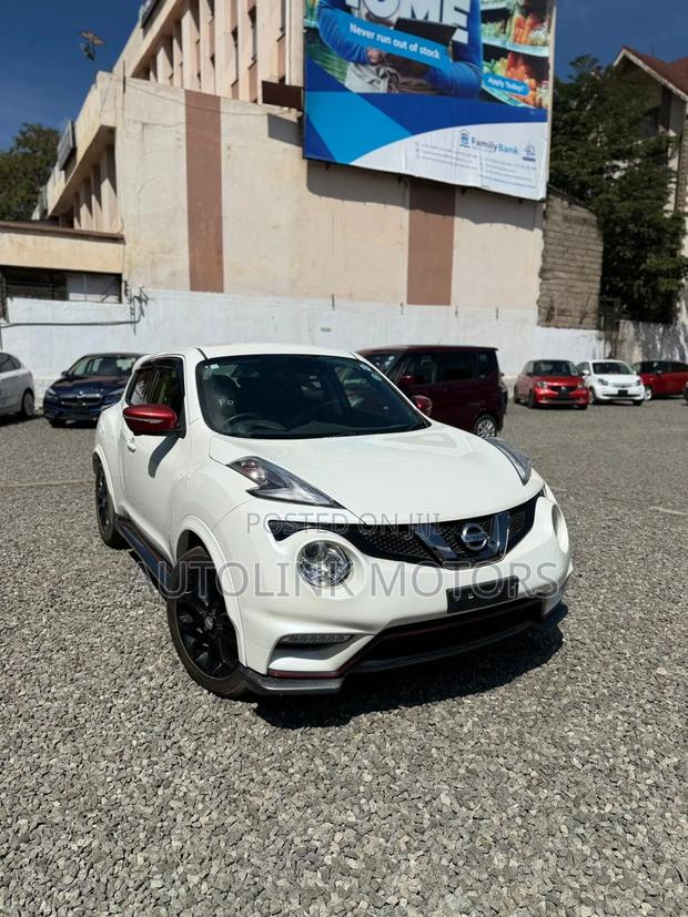 Nissan Juke 1.6 FWD 2018 White