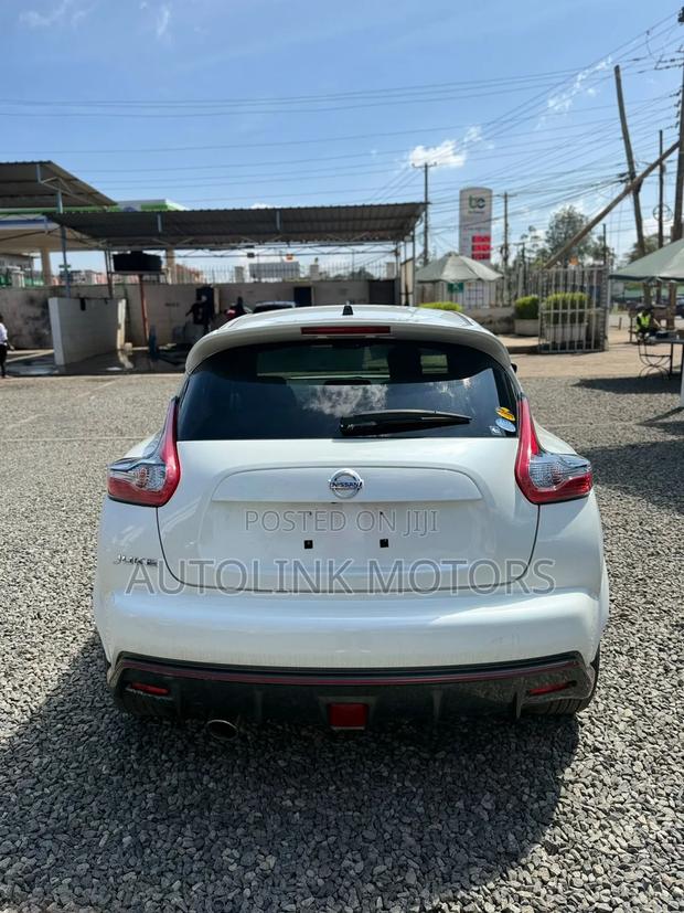 Nissan Juke 1.6 FWD 2018 White