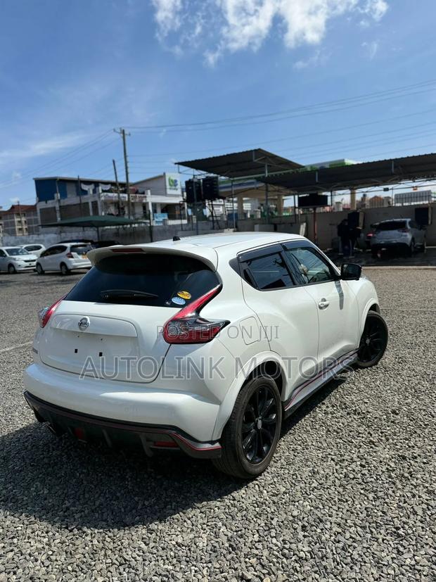 Nissan Juke 1.6 FWD 2018 White