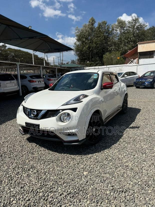 Nissan Juke 1.6 FWD 2018 White